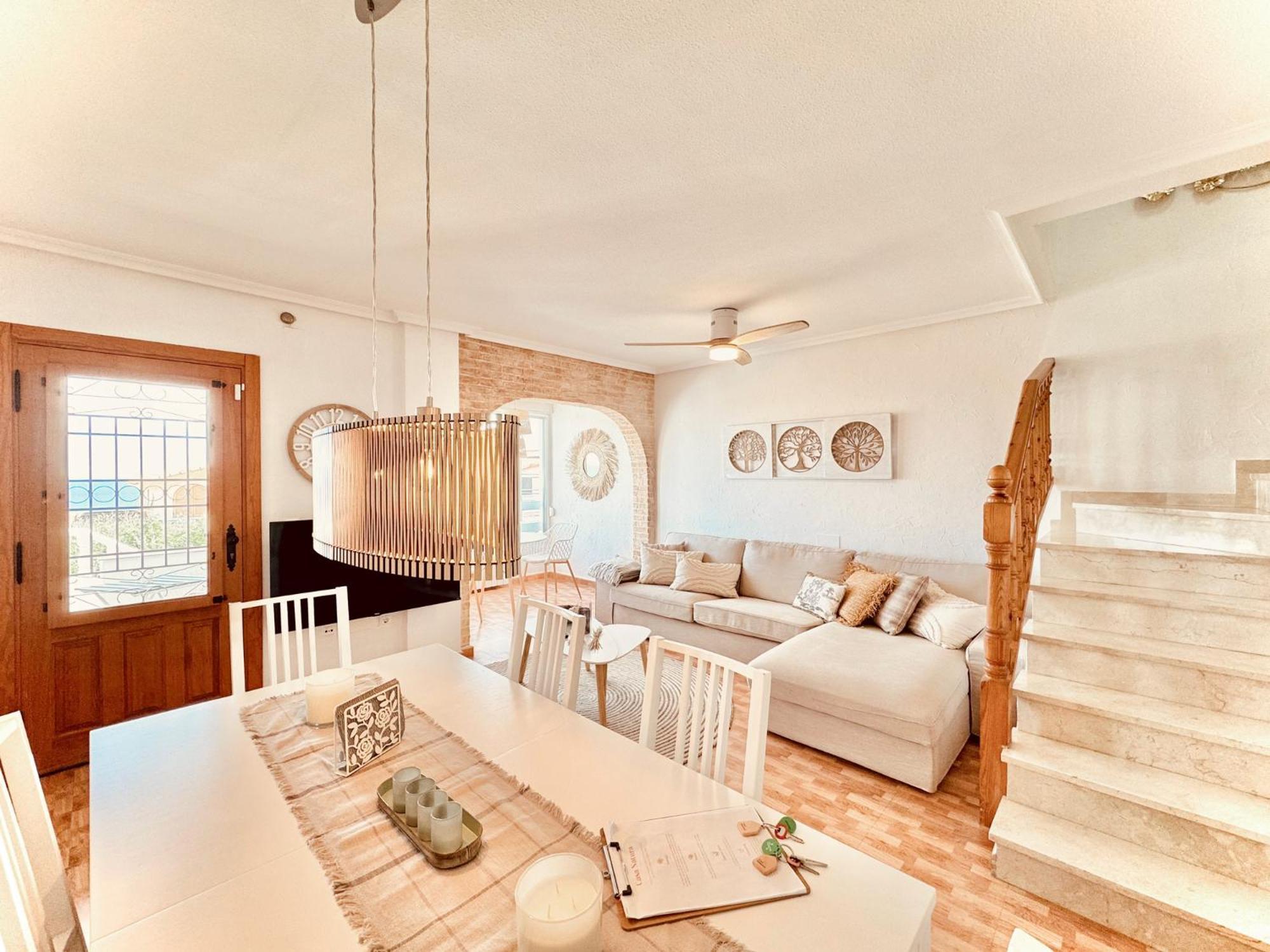 Casa Natura Carabassi Beach Гран Алакант Екстериор снимка