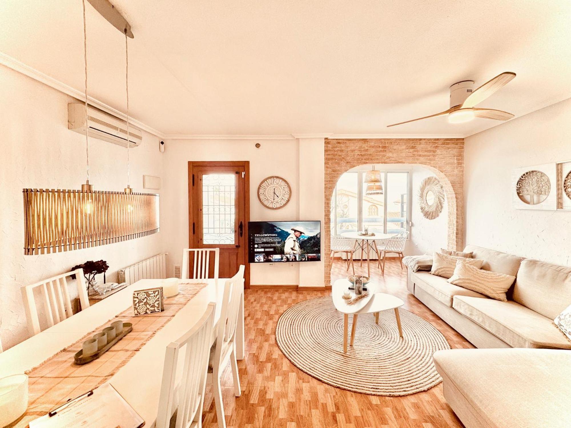 Casa Natura Carabassi Beach Гран Алакант Екстериор снимка