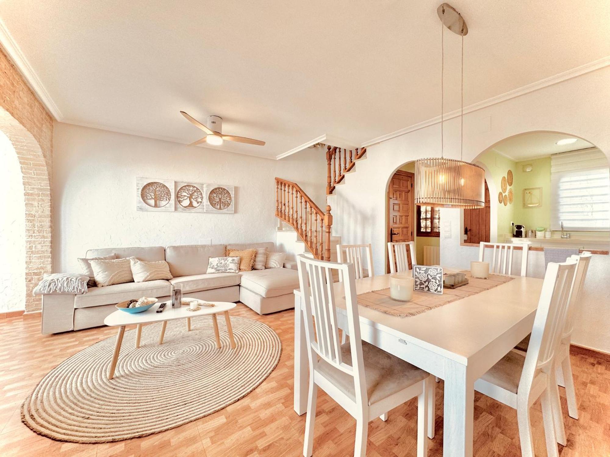 Casa Natura Carabassi Beach Гран Алакант Екстериор снимка