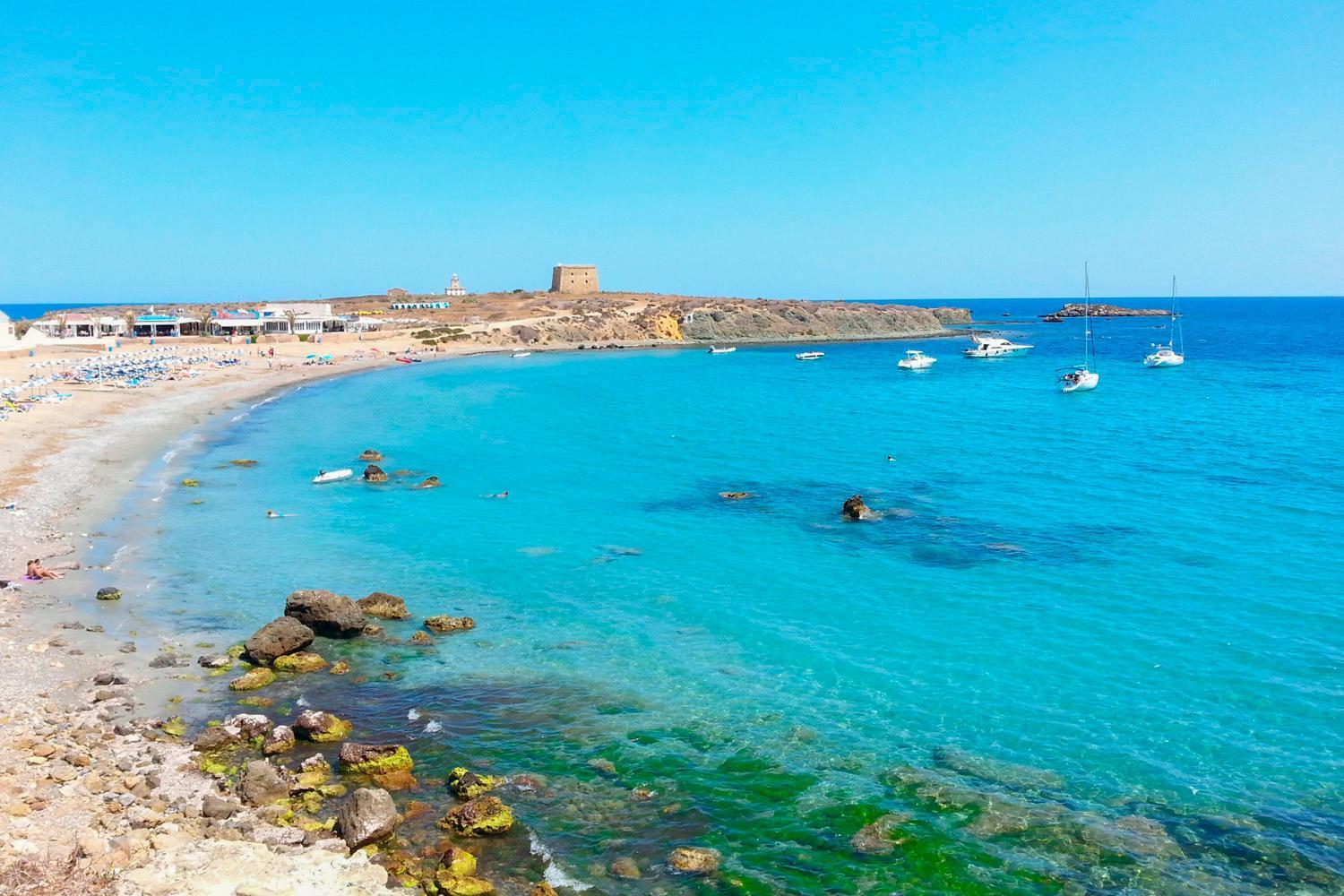 Casa Natura Carabassi Beach Гран Алакант Екстериор снимка